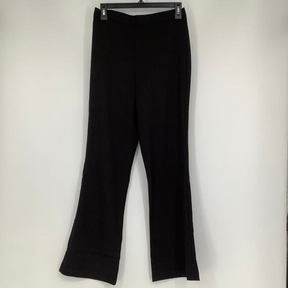 Bardot Elegant Black Flare Pants - Picture 3 of 10